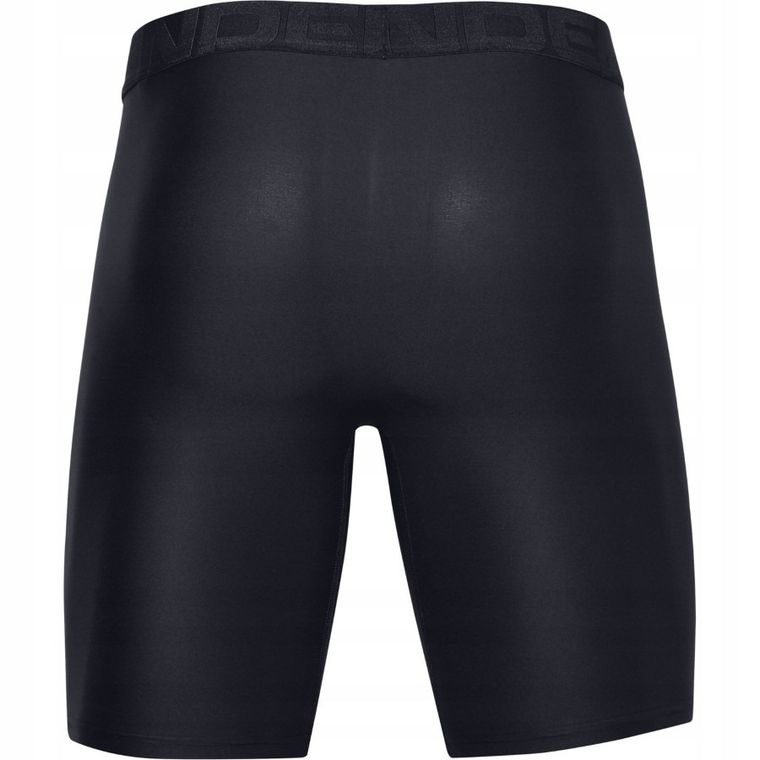 Majtki bokserki męskie, czarne, zestaw, 2 szt., Under Armour
