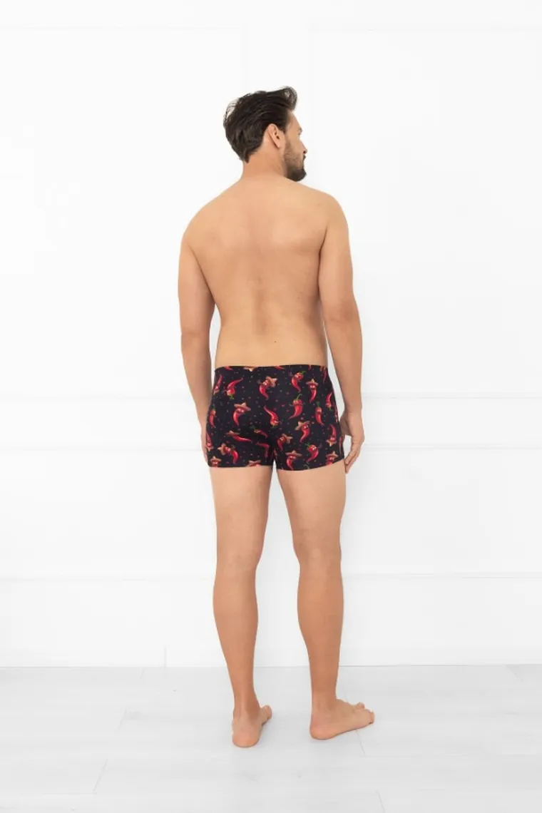 Majtki bokserki męskie, mix, Roger, Italian Fashion