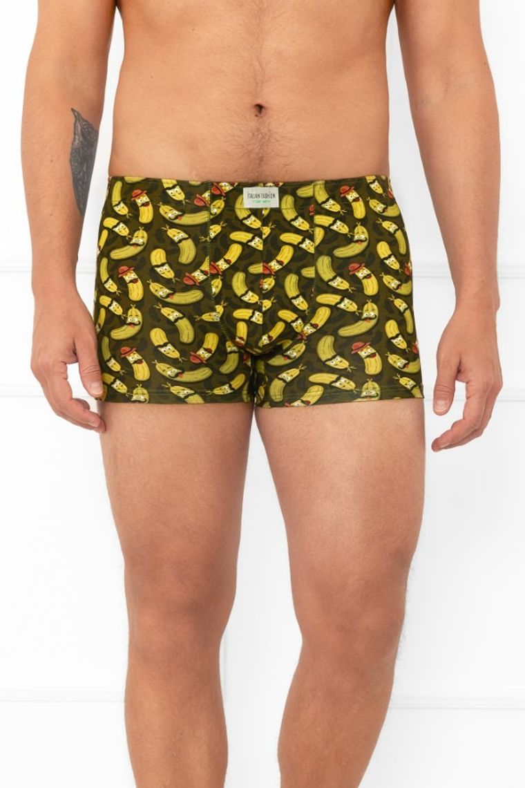 Majtki bokserki męskie, mix, Walter, Italian Fashion