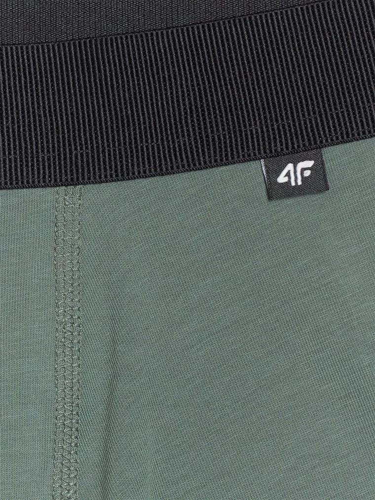 Majtki bokserki męskie, mix, zestaw, 2 szt., 4F