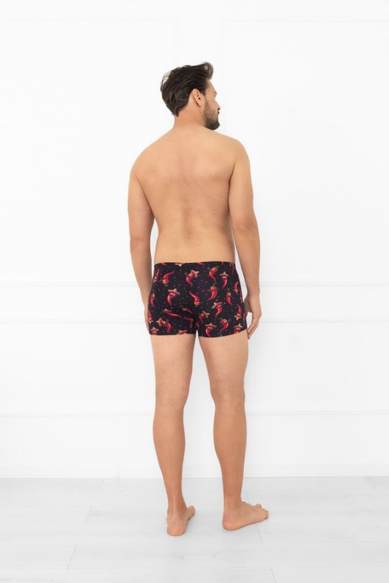 Majtki bokserki męskie, plus size, mix, Roger, Italian Fashion