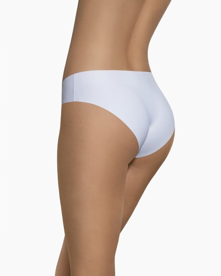 Majtki damskie, białe, Bas Bleu
