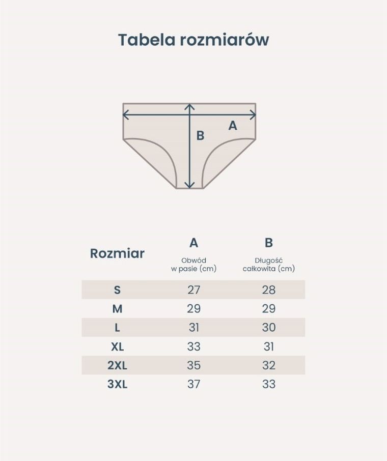 Majtki damskie, push-up, beżowe, Veria, Eldar