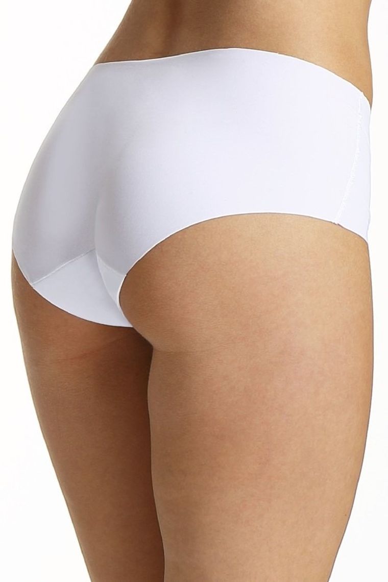 Majtki figi damskie, białe, Susana, Eldar