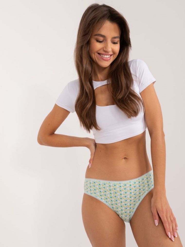 Majtki figi damskie, mix, zestaw, 5 szt., Berrak