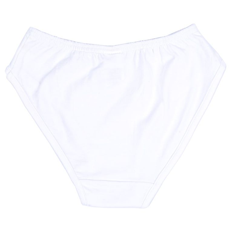 Majtki figi dziewczęce, białe, Olimpias