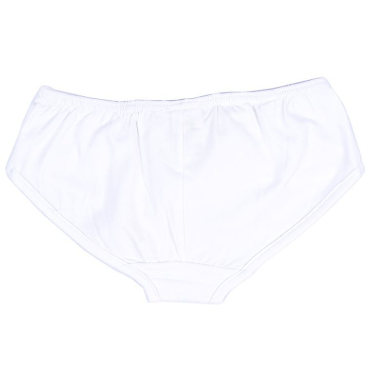 Majtki figi dziewczęce, białe, Olimpias