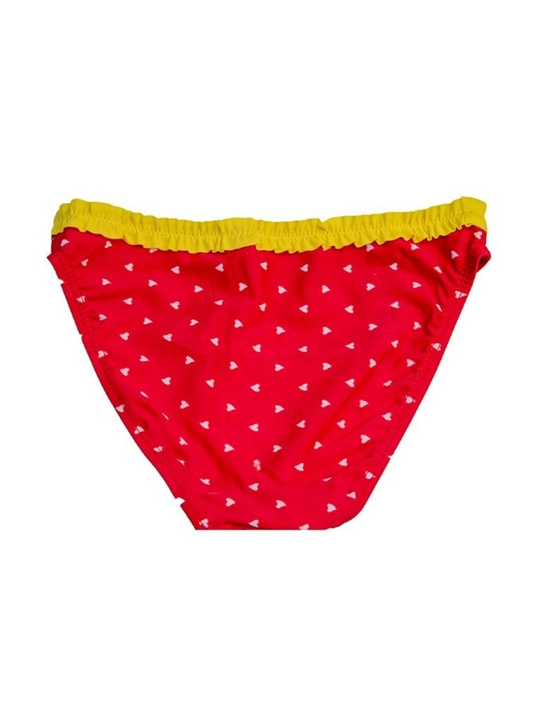Majtki kąpielowe dziewczęce, czerwone, Mariss