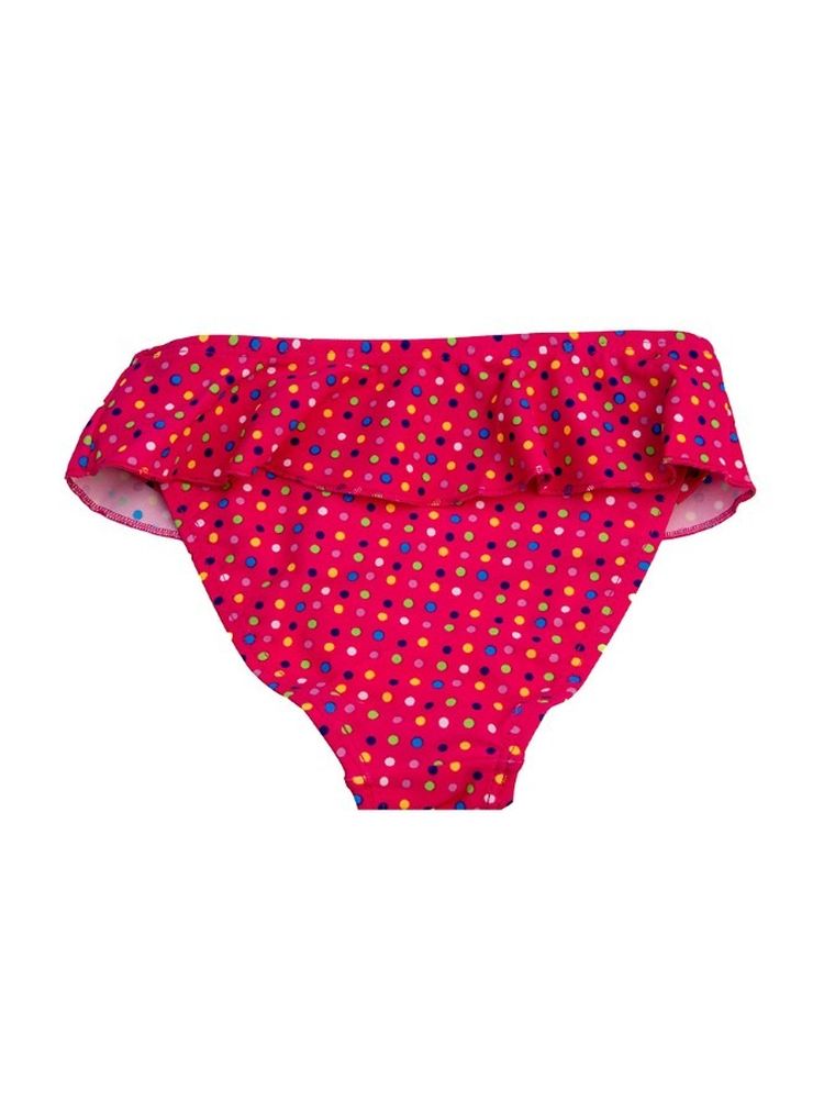 Majtki kąpielowe dziewczęce, różowe, Mariss