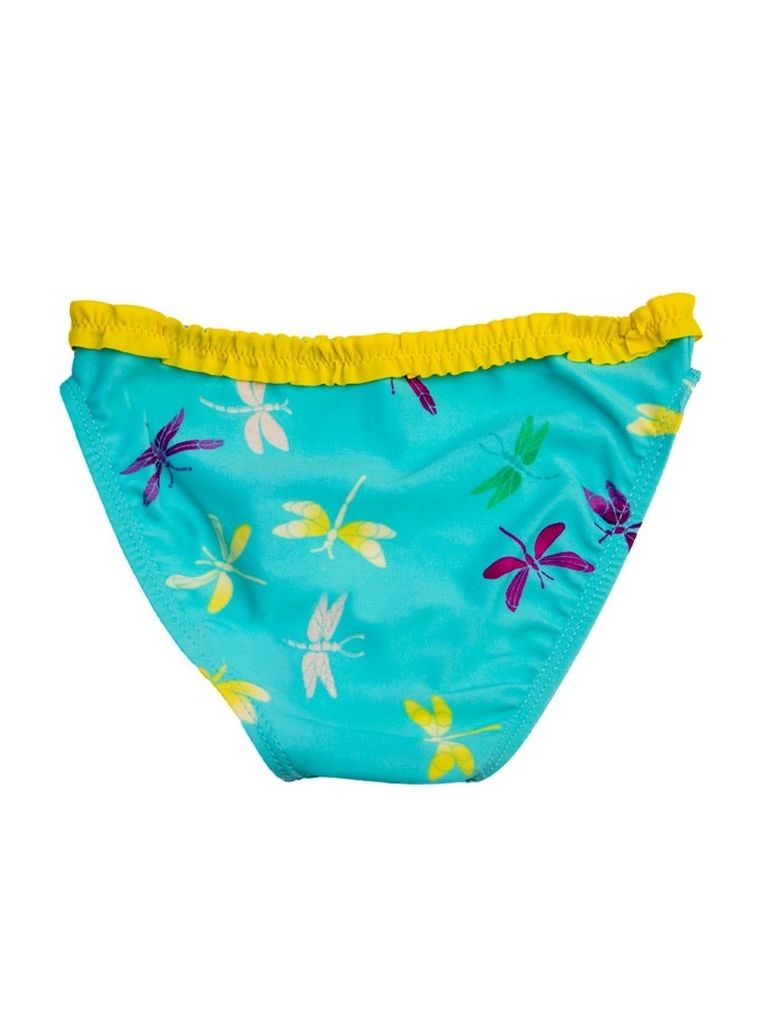 Majtki kąpielowe dziewczęce, turkusowe, Mariss