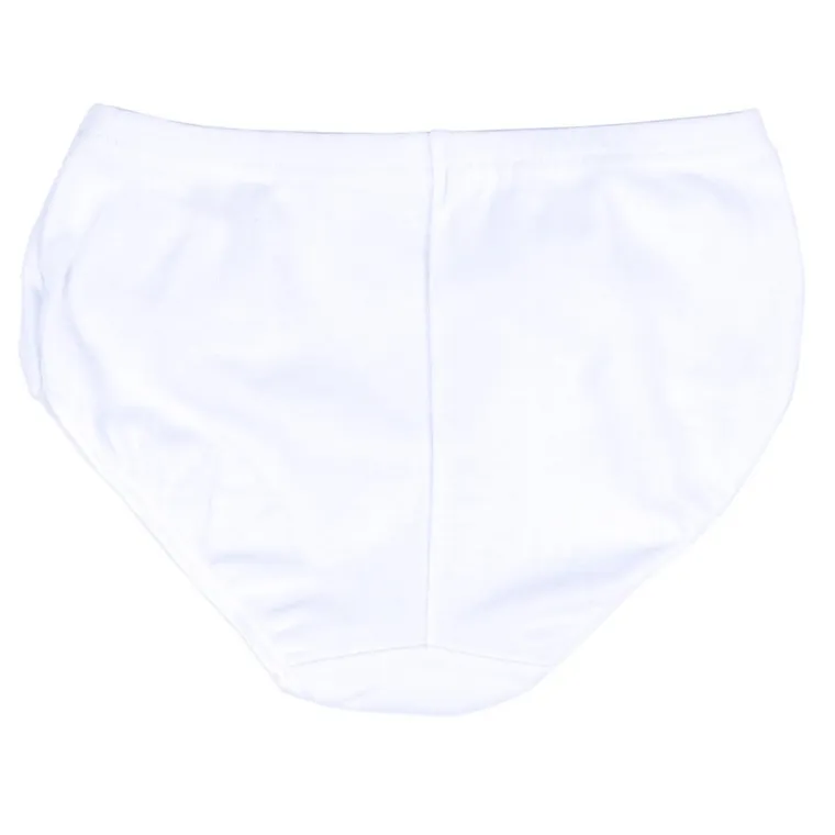 Majtki slipki chłopięce, białe, Olimpias