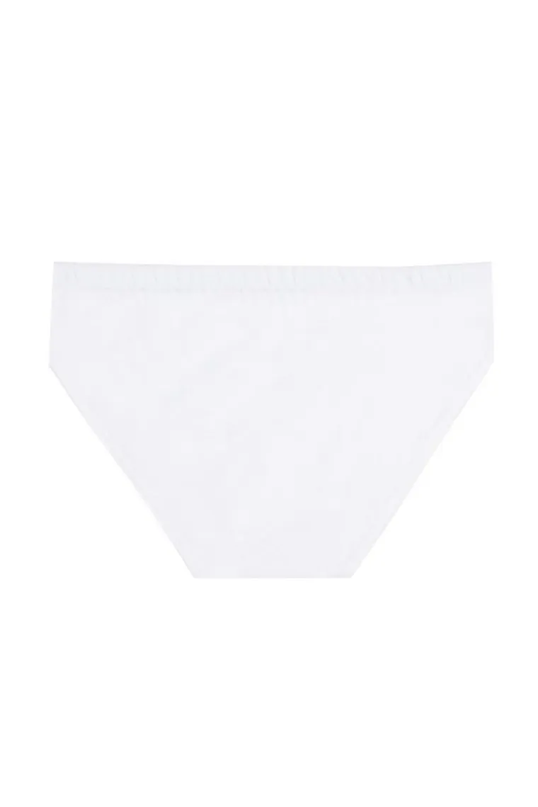 Majtki slipki chłopięce, białe, Tytus, Italian Fashion