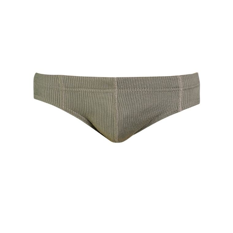 Majtki slipki chłopięce, khaki, Igor, Saltex