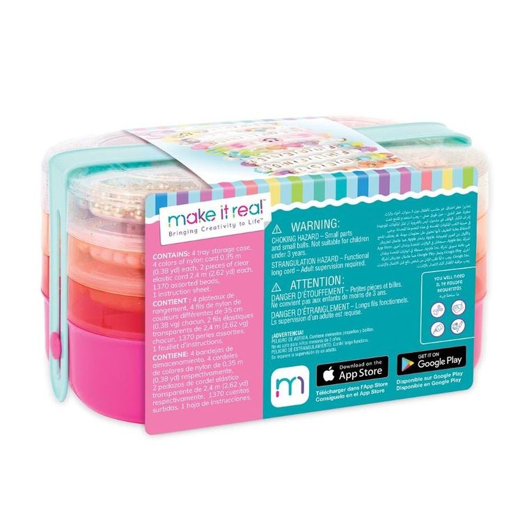Make it real, Beads 2-go, zabawka kreatywna