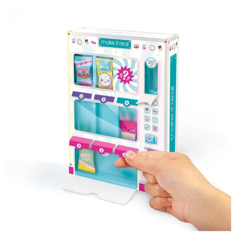 Make it Real, bransoletki, automat z przekąskami, zestaw kreatywny