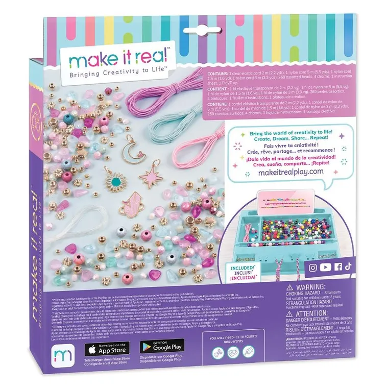 Make it Real, Celestial Stone, zestaw do tworzenia bransoletek