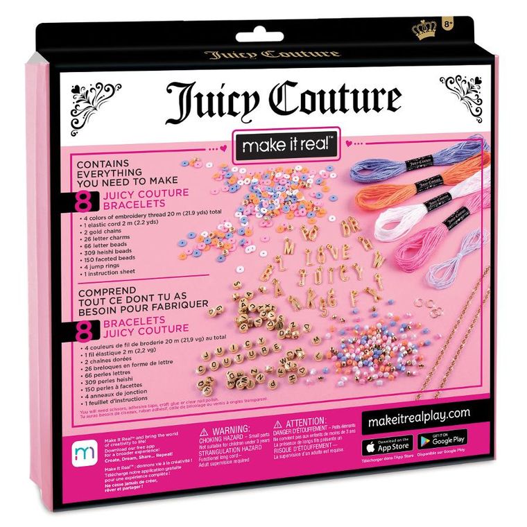 Make it Real, Juicy Couture, zestaw do tworzenia bransoletek