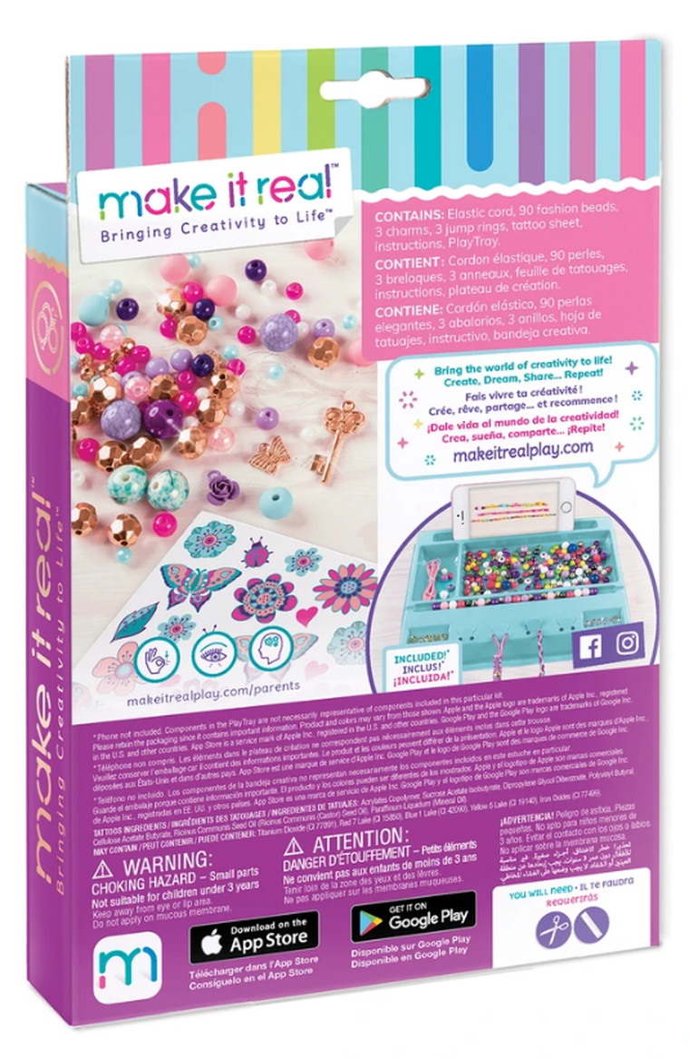 Make it Real, Kwtinąca kreatywność, zestaw do tworzenia bransoletek