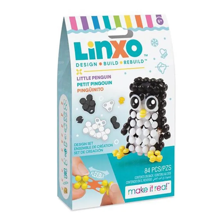 Make it Real, LinXo, Mały przyjaciel, zestaw do tworzenia dekoracji i biżuterii, 1 szt.