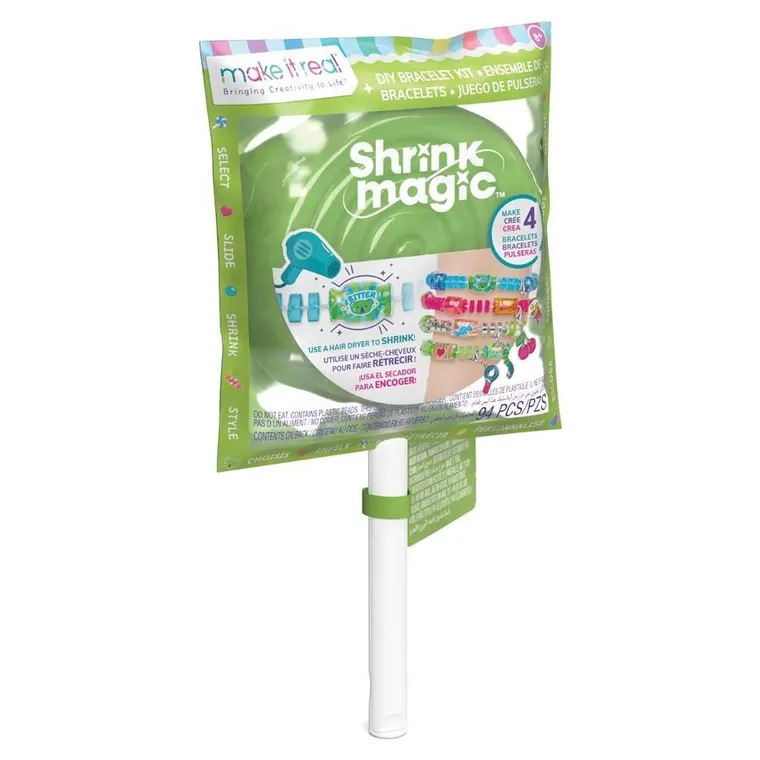 Make it Real, Magiczny lizak, zestaw kreatywny