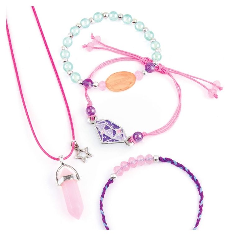 Make it Real, Positive Gems, zestaw do tworzenia biżuterii