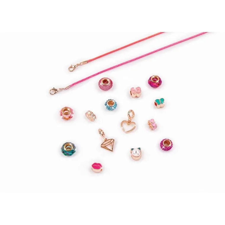 Make it Real, Pretty in Pink, bransoletki, zestaw kreatywny