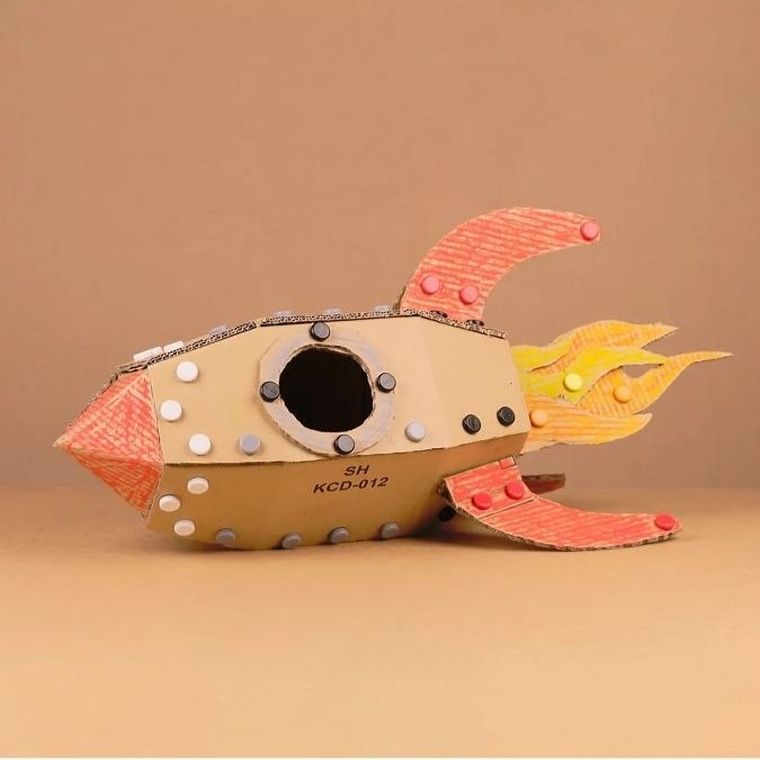 Makedo, Scru-Dot, ozdobne nakładki na śrubki, Summer Daze, 36 elementów