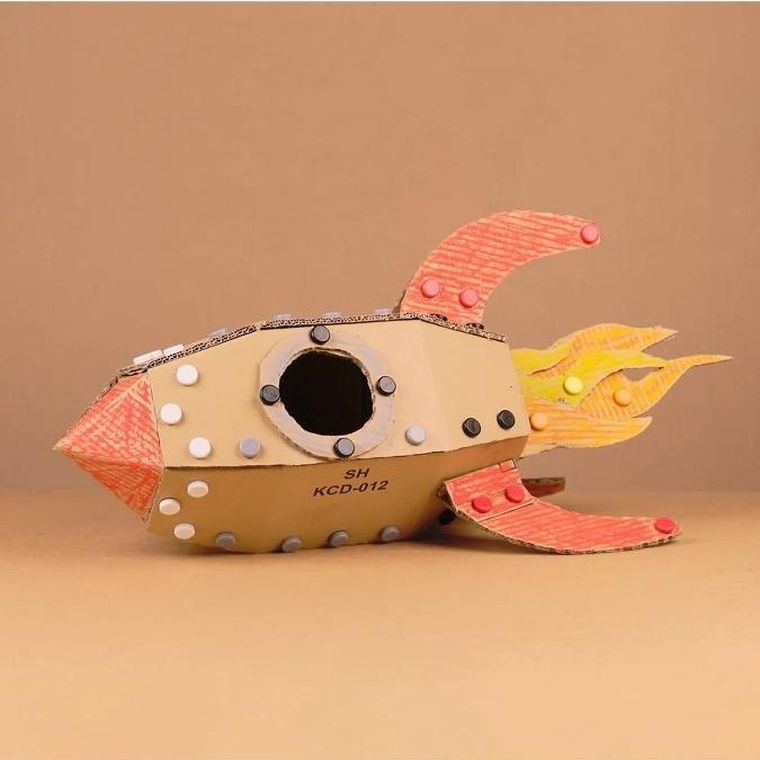 Makedo, Scru-Dot, ozdobne nakładki na śrubki, Time Machine, 36 elementów