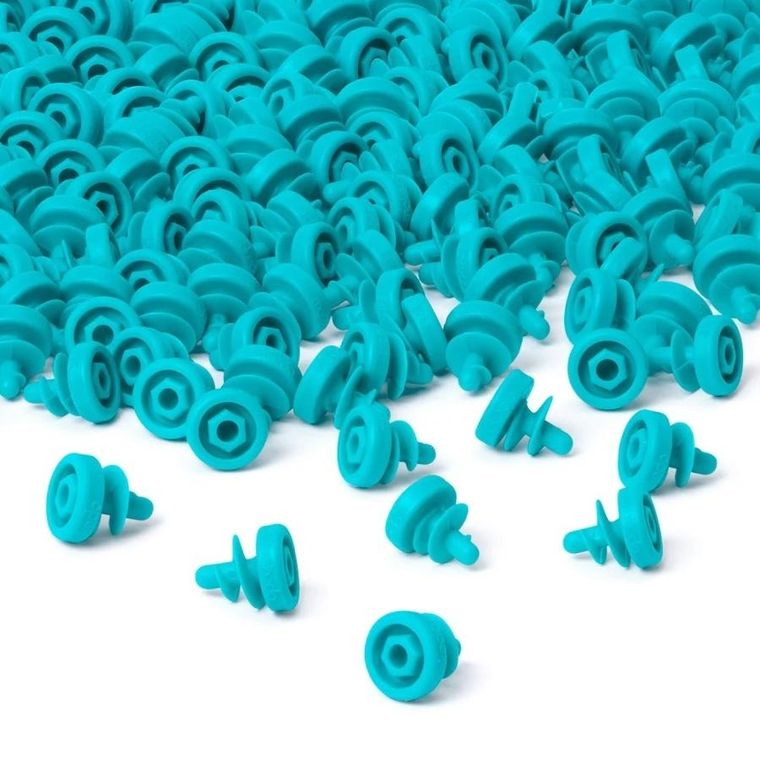 Makedo, Scru, zestaw śrubek do konstruowania, 180 elementów