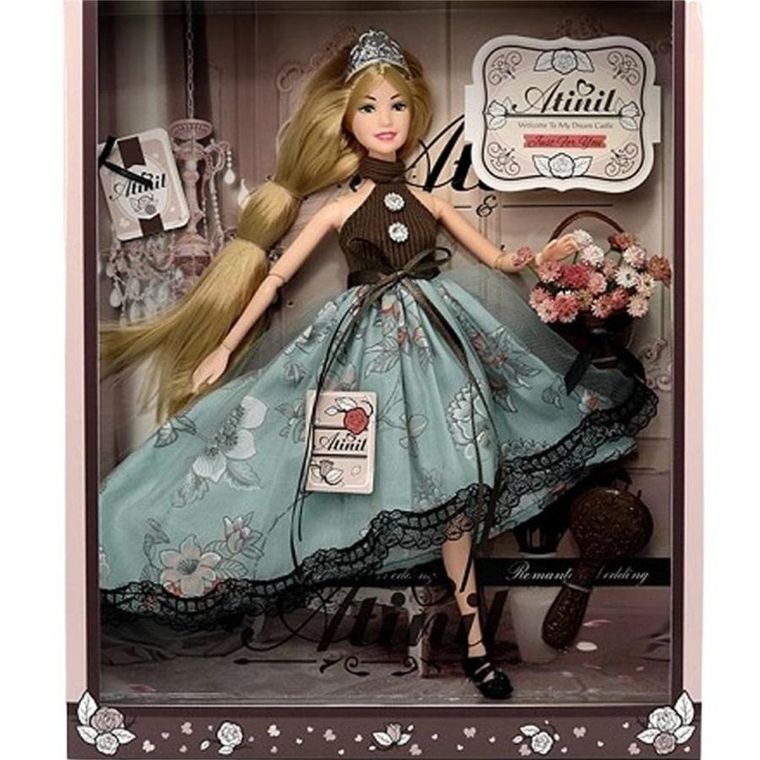 Maksik, Atinil, lalka, księżniczka z koroną