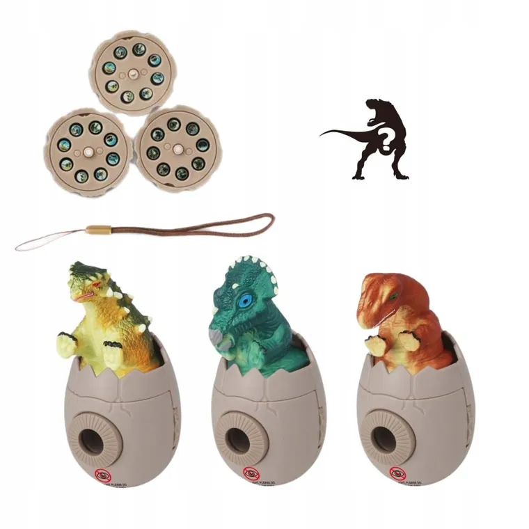 Maksik, Blind Box Projector, projektor z dinozaurami