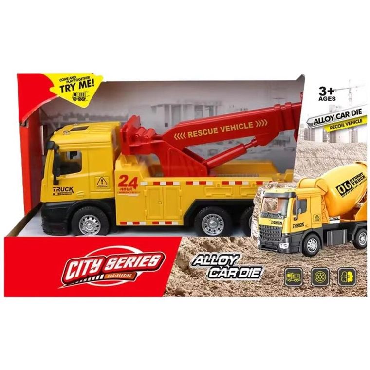 Maksik, ciężarówka z hakiem