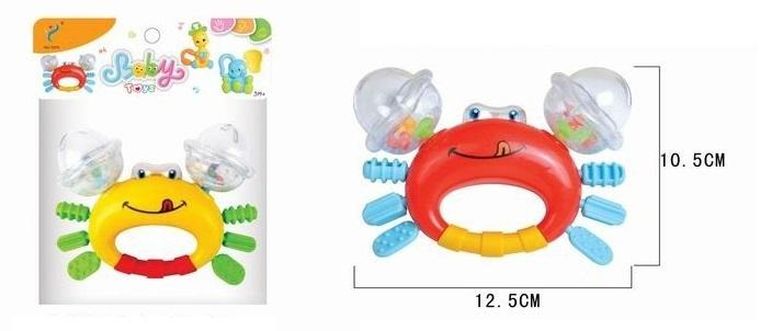 Maksik, grzechotka, krab