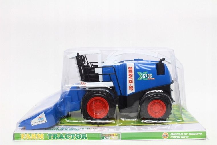 Maksik, kombajn, pojazd rolniczy