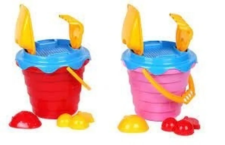 Maksik, komplet do piasku, 6 elementów