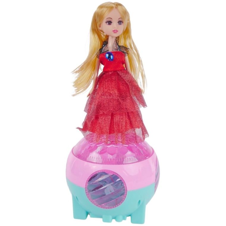 Maksik, księżniczka, lalka interaktywna, 1 szt.