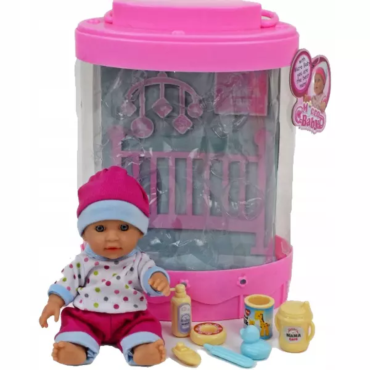 Maksik, lalka z akcesoriami