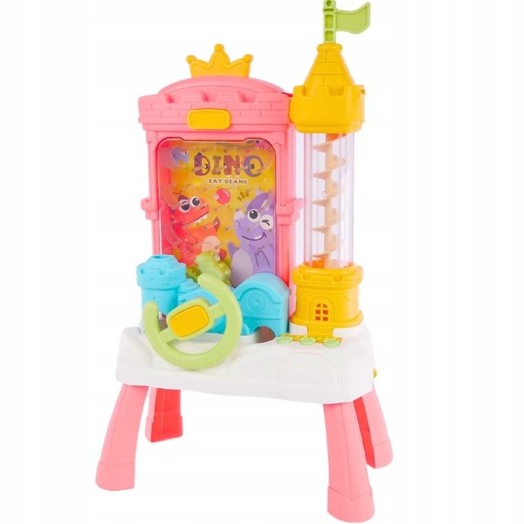 Maksik, łapacz kulek, gra zręcznościowa