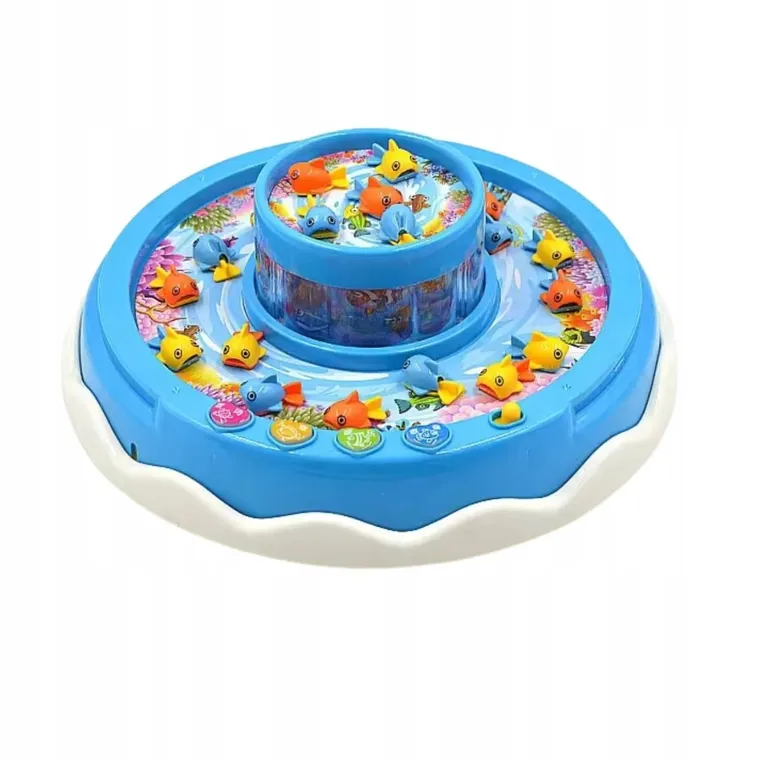 Maksik, łowienie rybek, gra zręcznościowa