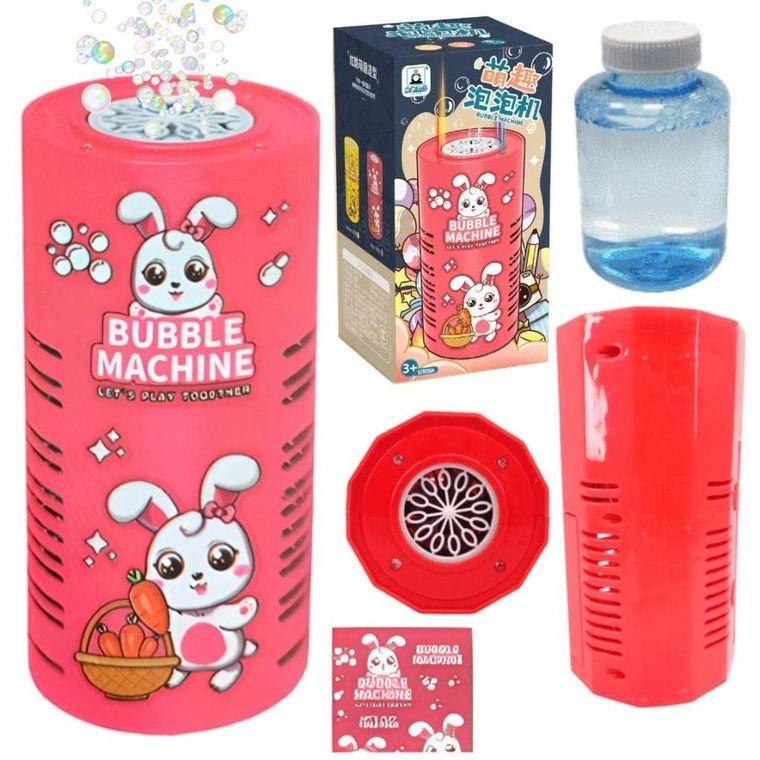 Maksik, maszyna do robienia baniek mydlanych