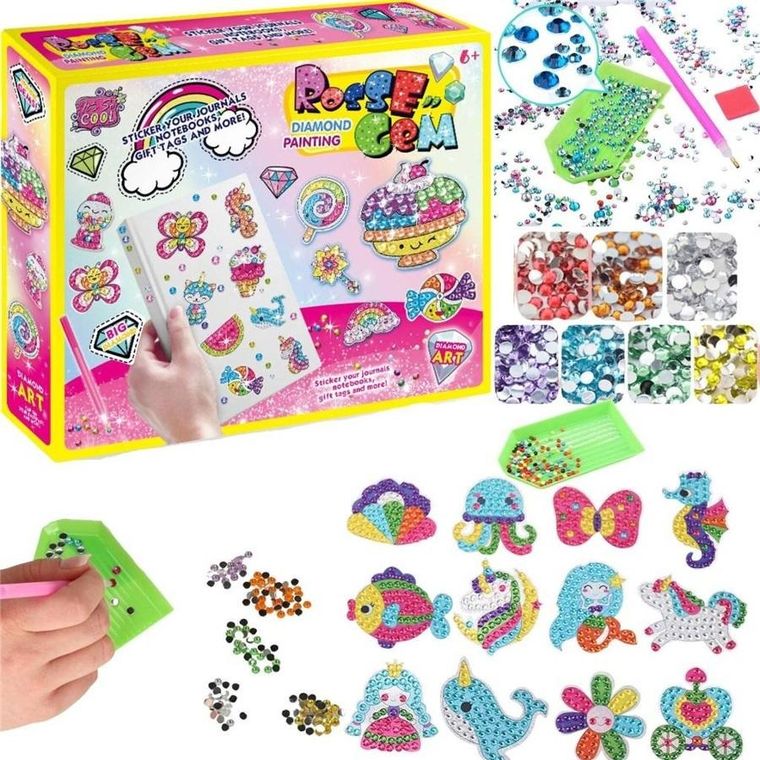 Maksik, mozaika diamentowa 5D