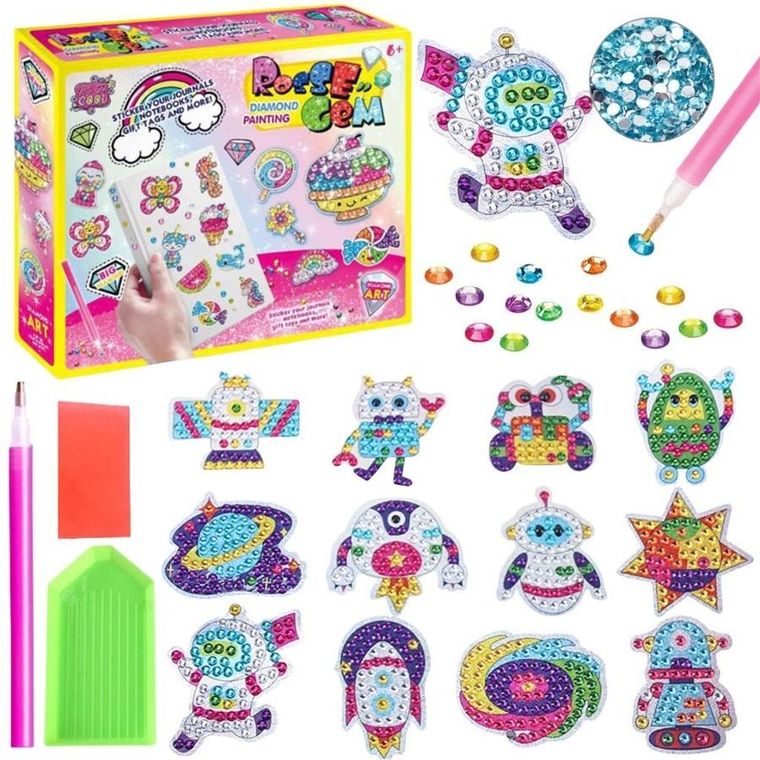 Maksik, mozaika diamentowa 5D