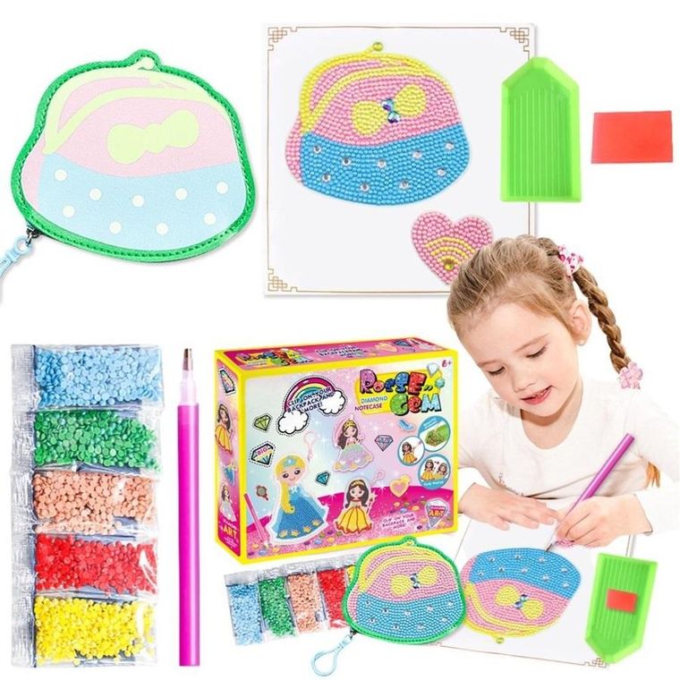 Maksik, mozaika diamentowa 5D