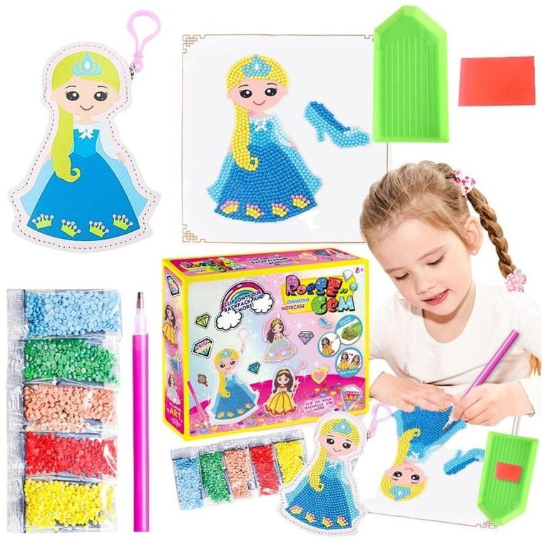 Maksik, mozaika diamentowa 5D