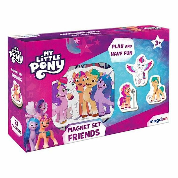 Maksik, My Little Pony, Przyjaciele, meganesy