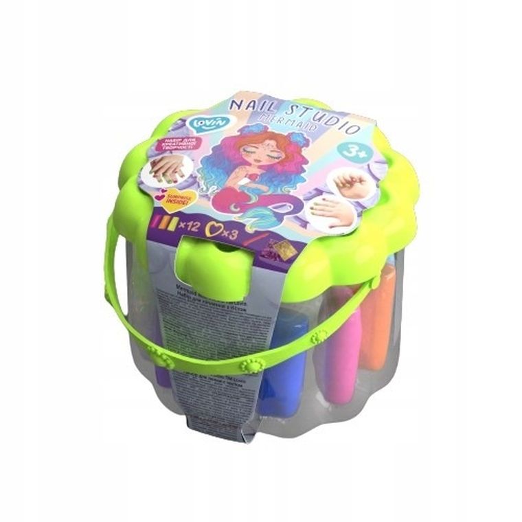 Maksik, Nail Studio, zestaw ciastoliny do stylizacji paznokci