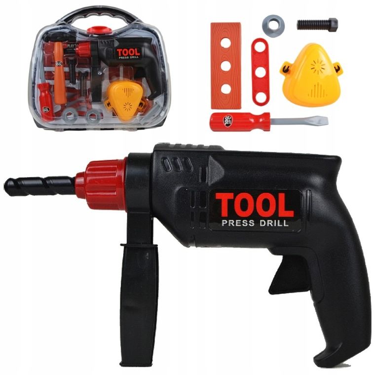 Maksik, narzedzia budowlane w walizce