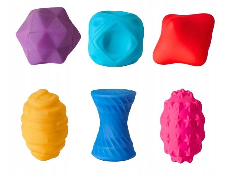 Maksik, piłeczki sensoryczne z kaczuszkami