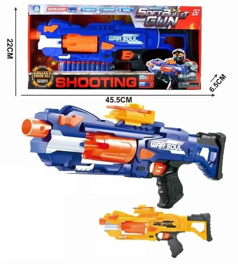 Maksik, pistolet na strzałki, 45.5 cm