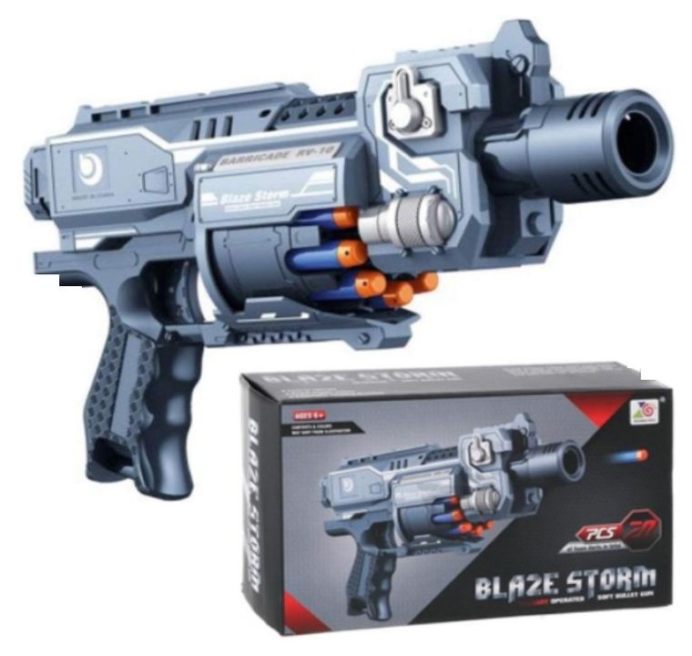 Maksik, Pistolet ZC7077 na strzałki piankowe